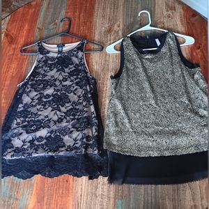 2 Dressy Tops